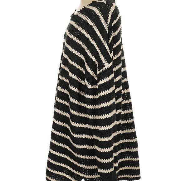 RARE! MIKUTA The Long Striped Knitted Sweater XS/S Oversized fit! - Picture 5 of 7